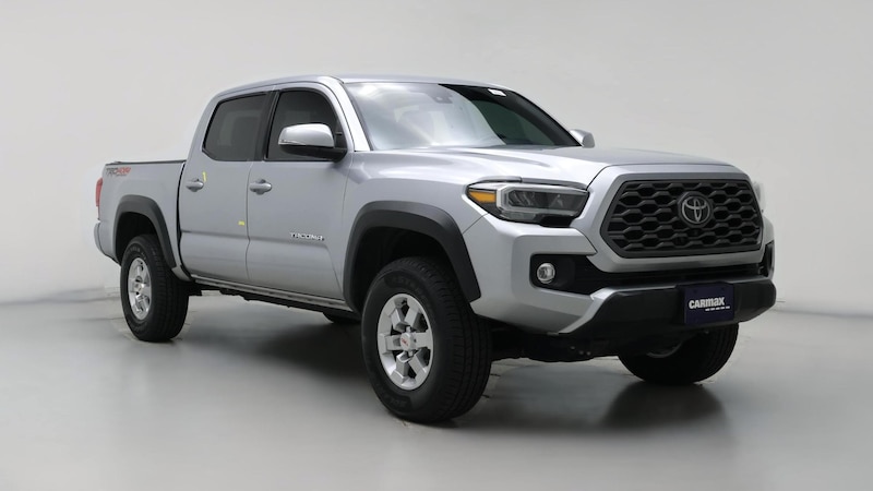 2022 Toyota Tacoma TRD Off-Road Hero Image