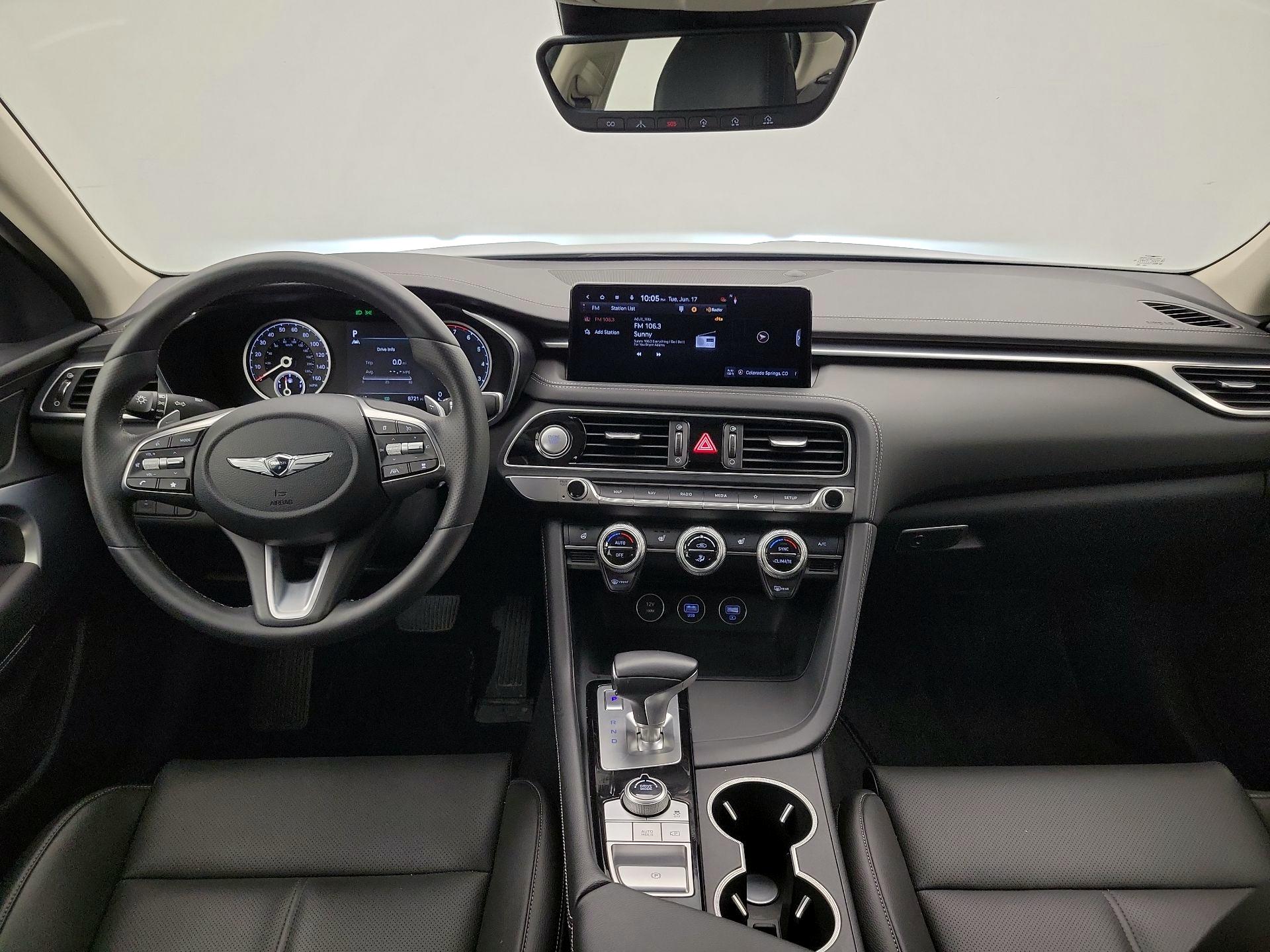 Thumbnail: 2022 Genesis G70 - 9
