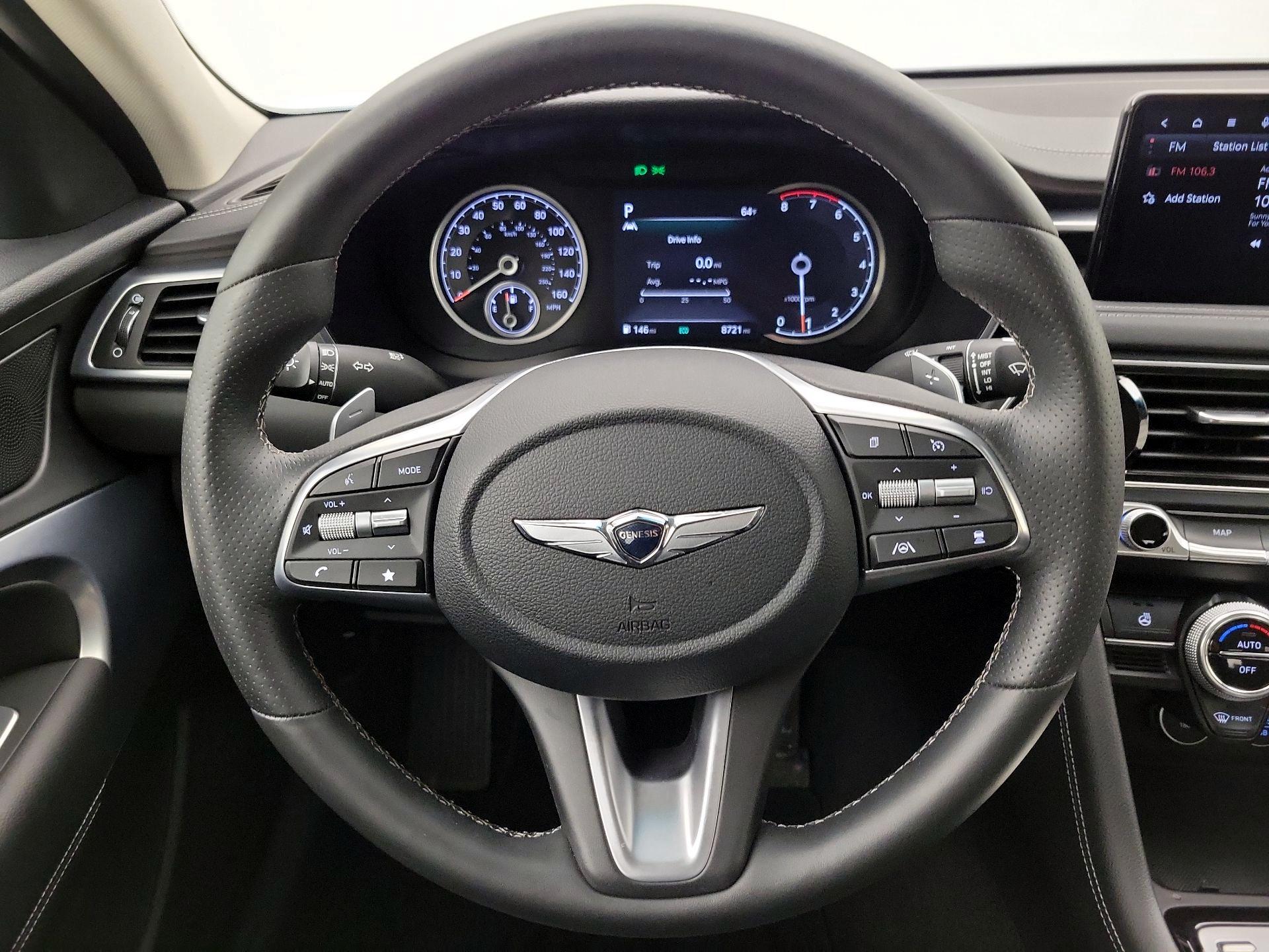 Thumbnail: 2022 Genesis G70 - 10