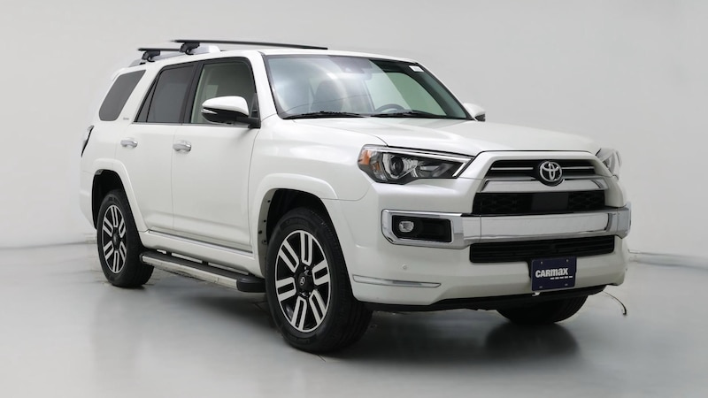 2022 Toyota 4Runner Limited Hero Image