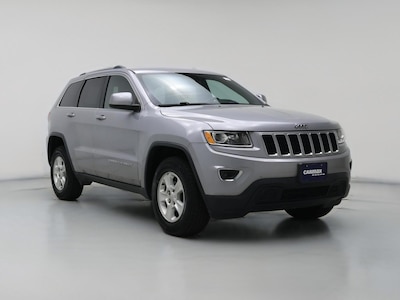 Silver 2016 Jeep Grand Cherokee Laredo