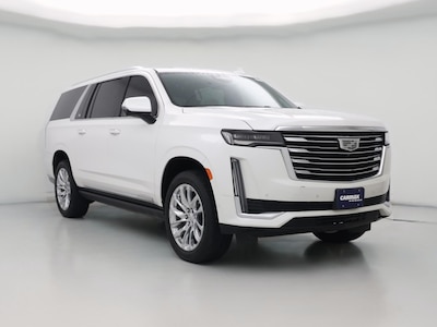2021 Cadillac Escalade ESV Premium Luxury Platinum -
                  Colorado Springs, CO