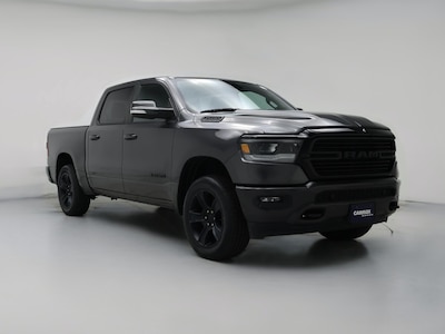 Gray 2020 Ram 1500 Bighorn
