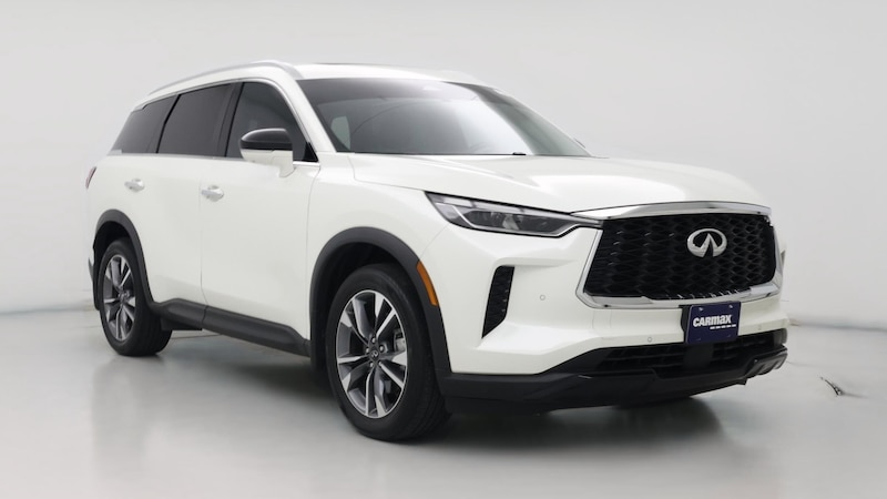 2023 INFINITI QX60 Luxe Hero Image
