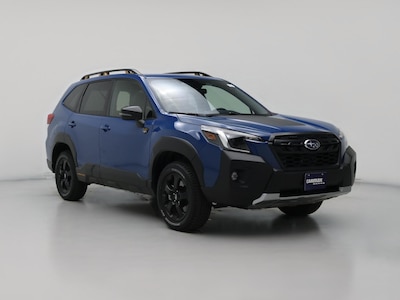 Blue 2024 Subaru Forester Wilderness