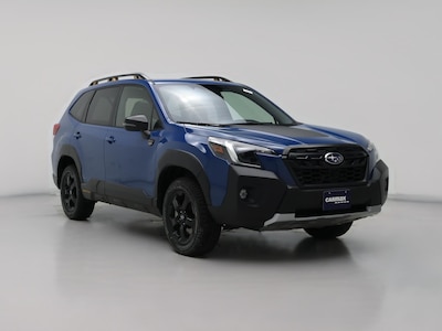 Blue 2024 Subaru Forester Wilderness