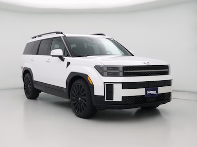 White 2025 Hyundai Santa Fe Calligraphy