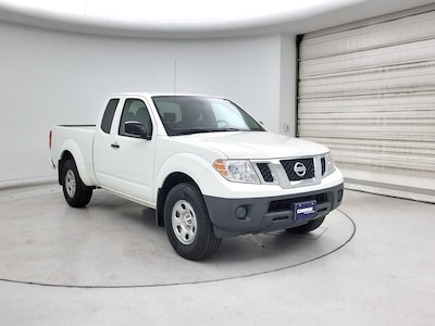 White 2020 Nissan Frontier S