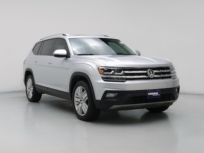 Silver 2019 Volkswagen Atlas SE w/Tech