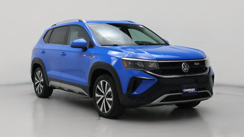 2022 Volkswagen Taos SE Hero Image