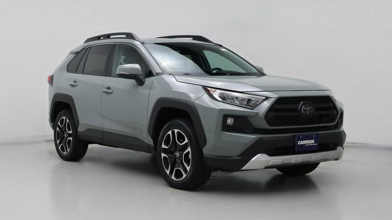 2021 Toyota RAV4 Adventure Hero Image