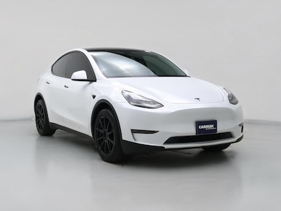 White 2023 Tesla Model Y Long Range