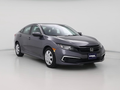 Gray 2019 Honda Civic LX