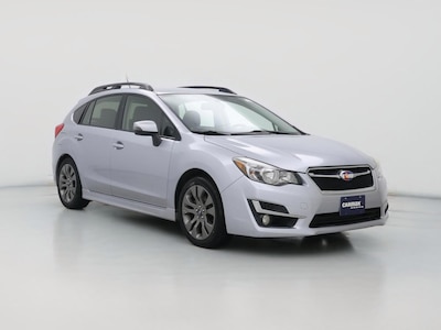 Silver 2016 Subaru Impreza 2.0I Sport Premium