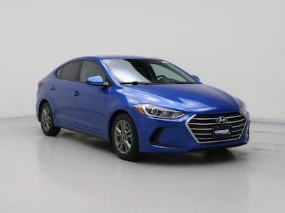 Blue 2018 Hyundai Elantra SEL