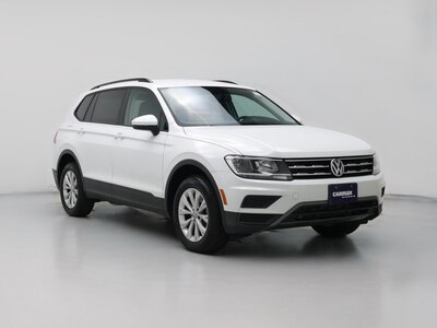 White 2019 Volkswagen Tiguan S