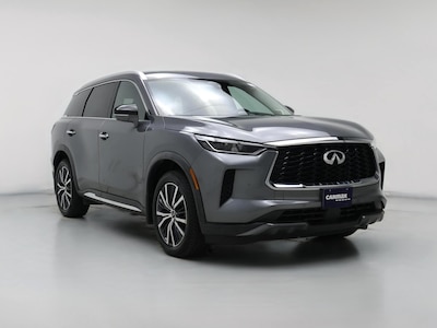Gray 2023 Infiniti QX60 Sensory