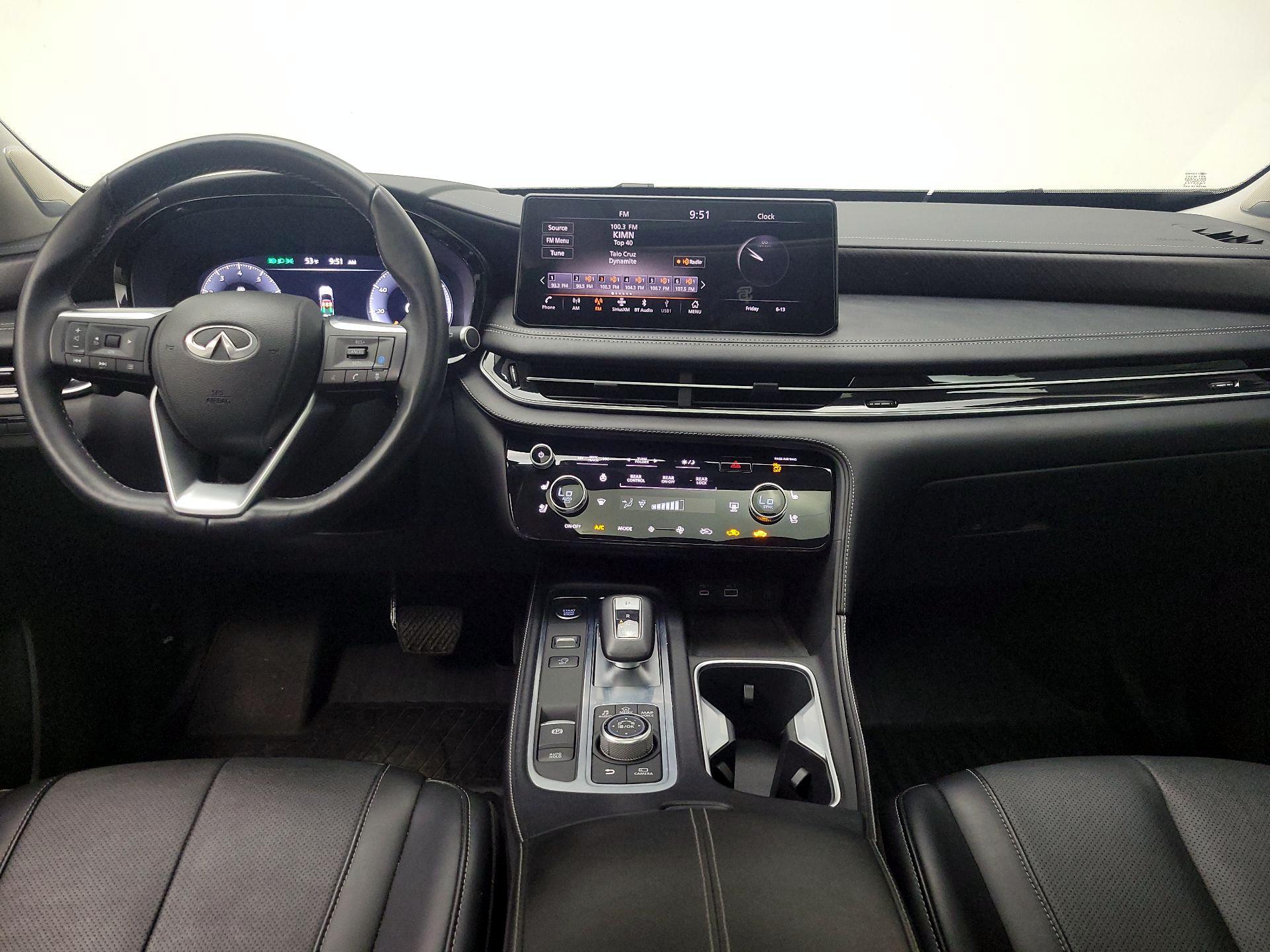 Thumbnail: 2023 INFINITI QX60 - 9