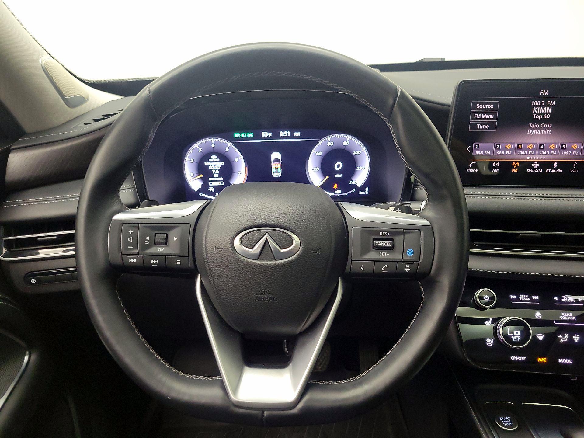 Thumbnail: 2023 INFINITI QX60 - 10