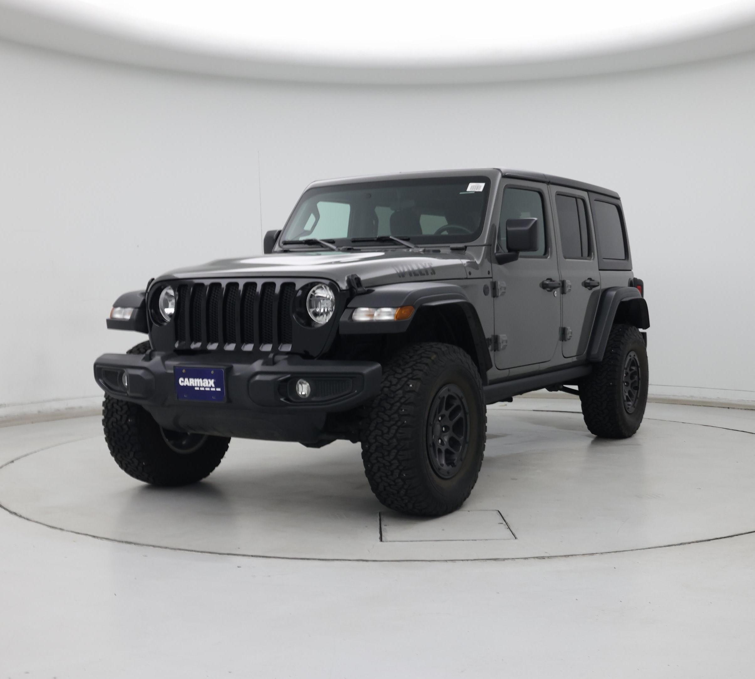 Thumbnail: 2023 Jeep Wrangler - 4