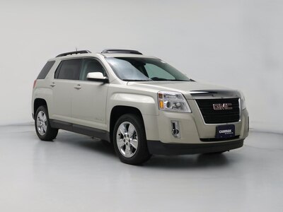 Gold 2014 GMC Terrain SLE
