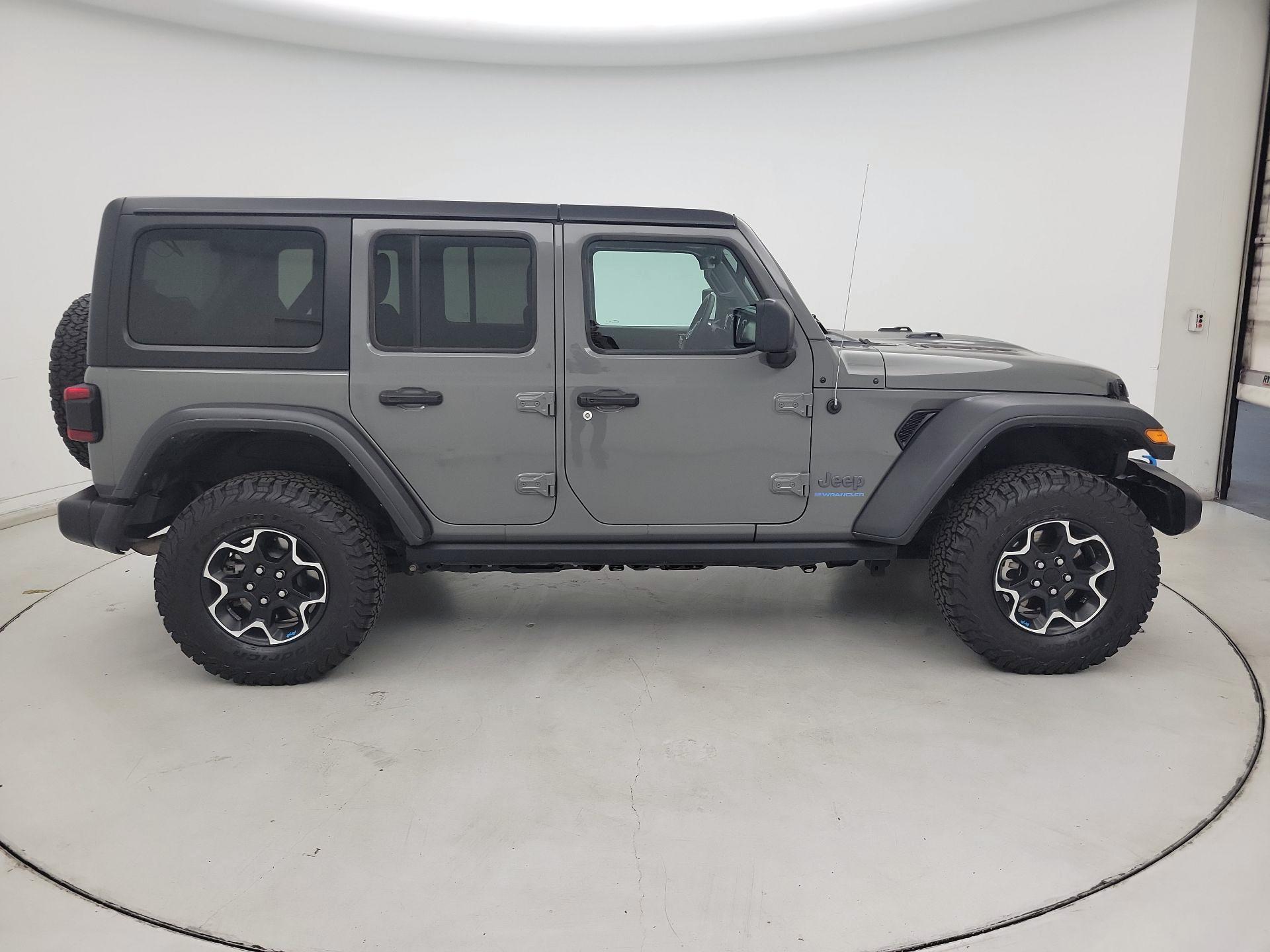 Thumbnail: 2023 Jeep Wrangler - 4