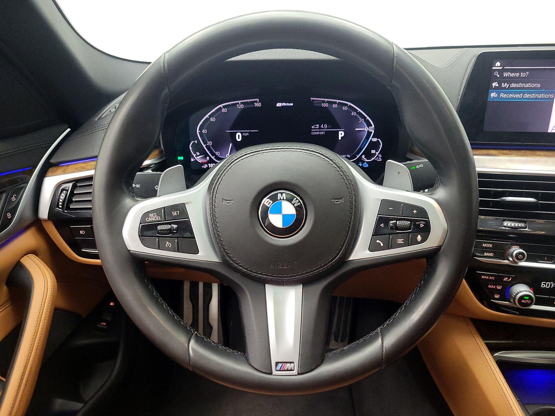 Thumbnail: 2020 BMW 5 Series - 10