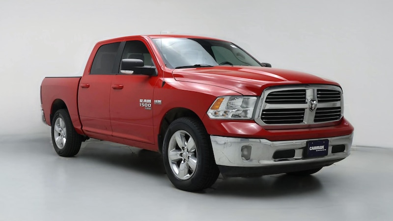 2019 RAM 1500 Classic Big Horn Hero Image