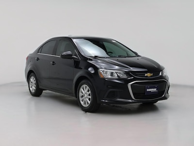 Black 2019 Chevrolet Sonic LT