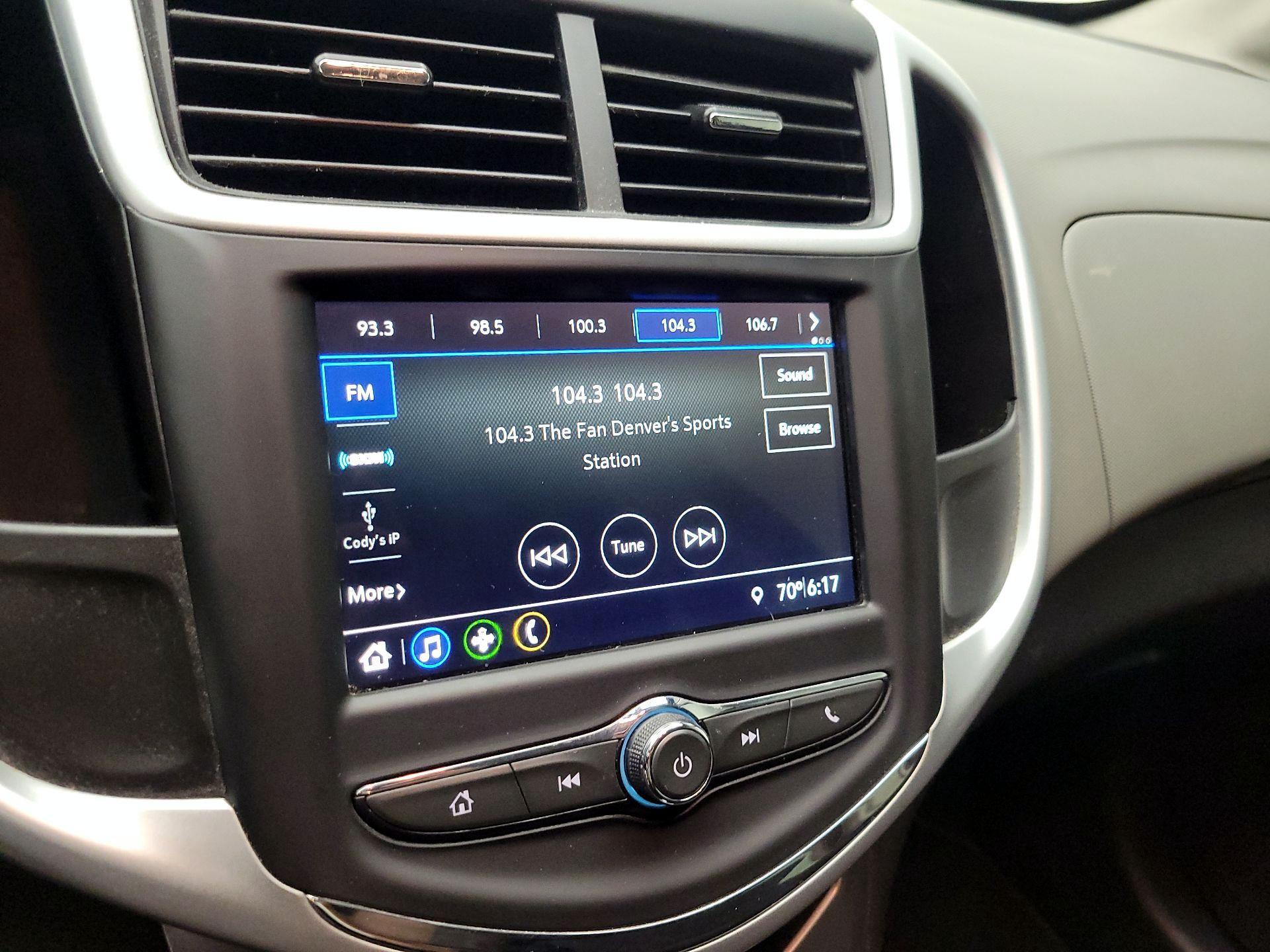 Thumbnail: 2019 Chevrolet Sonic - 16