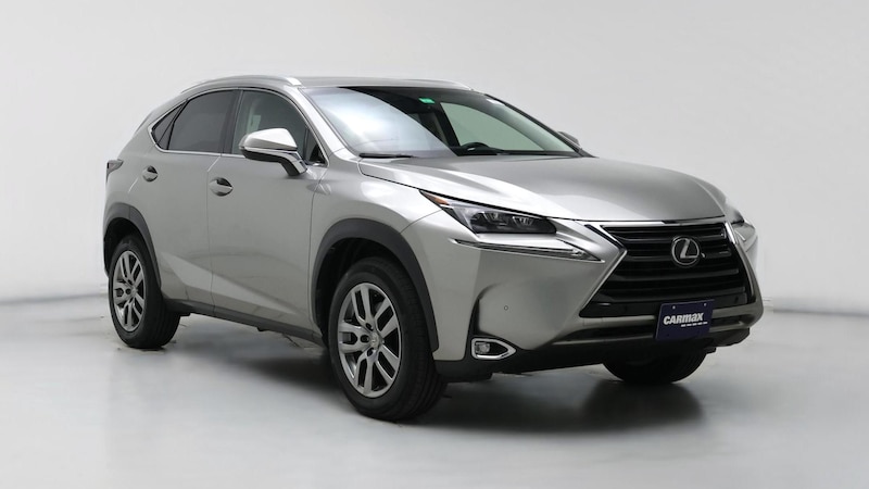 2015 Lexus NX 200t Hero Image