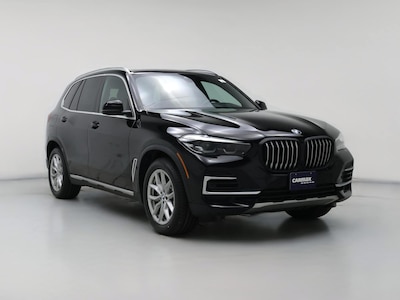 Black 2022 BMW X5 xDrive40i