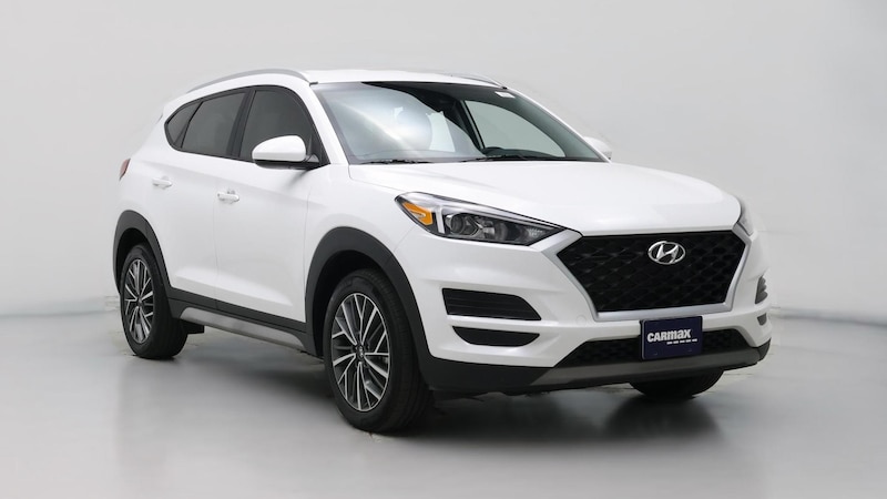 2020 Hyundai Tucson SEL Hero Image