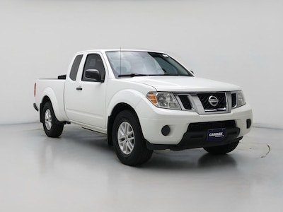 White 2019 Nissan Frontier SV