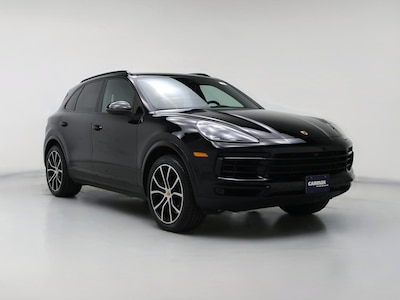 Black 2021 Porsche Cayenne