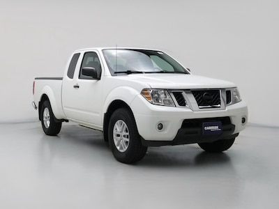 White 2019 Nissan Frontier SV