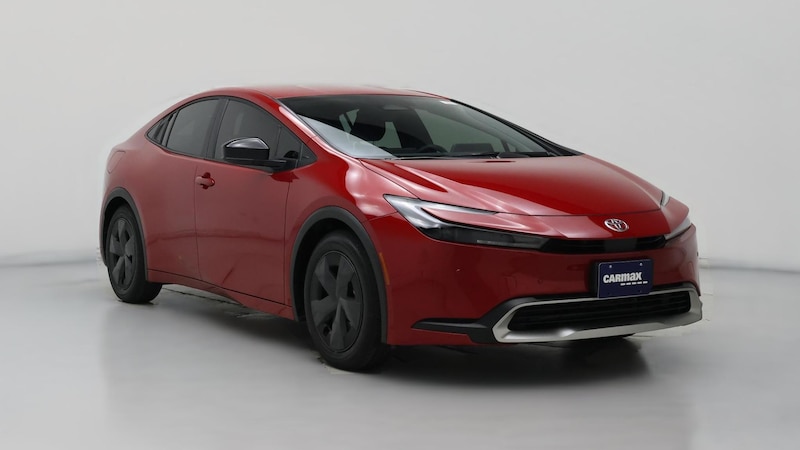 2023 Toyota Prius Prime SE Hero Image