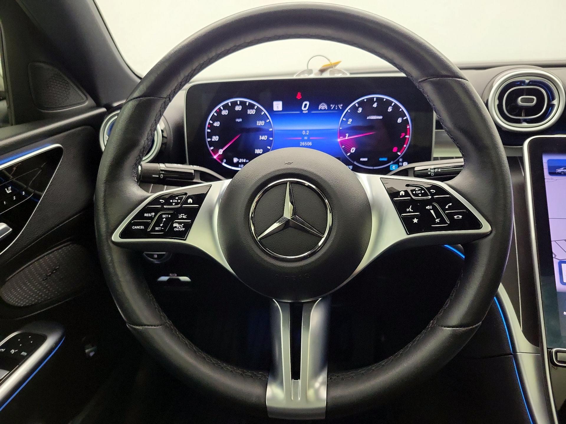 Thumbnail: 2023 Mercedes-Benz C-Class - 10