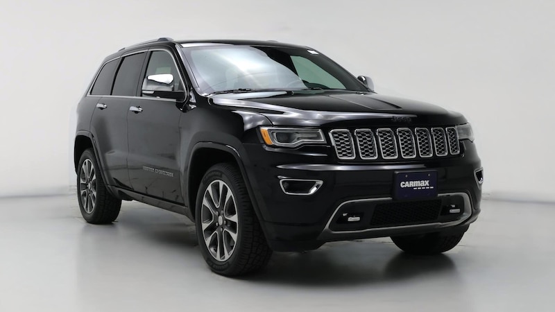 2018 Jeep Grand Cherokee Overland Hero Image
