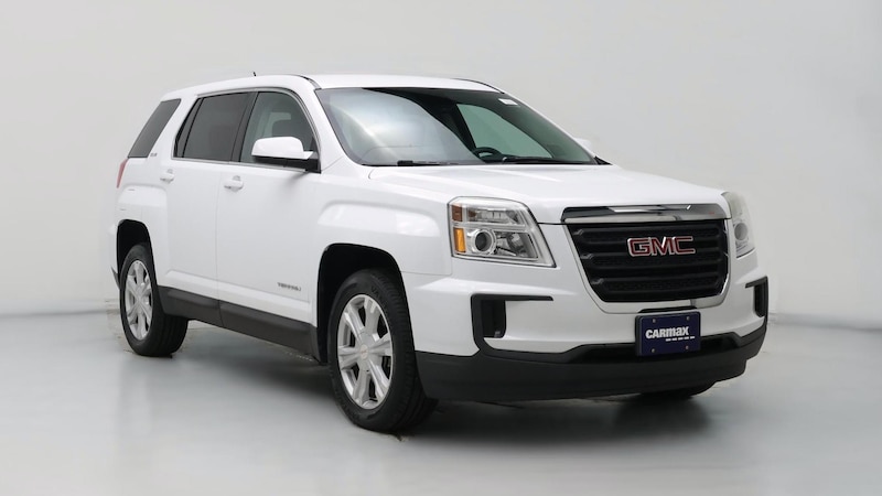 2017 GMC Terrain SLE Hero Image