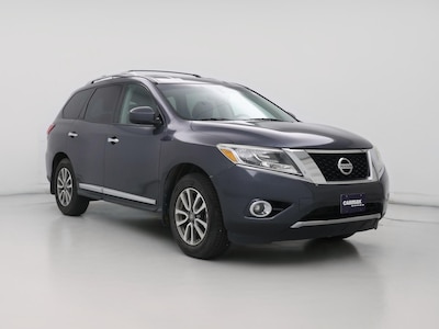 Black 2014 Nissan Pathfinder SL