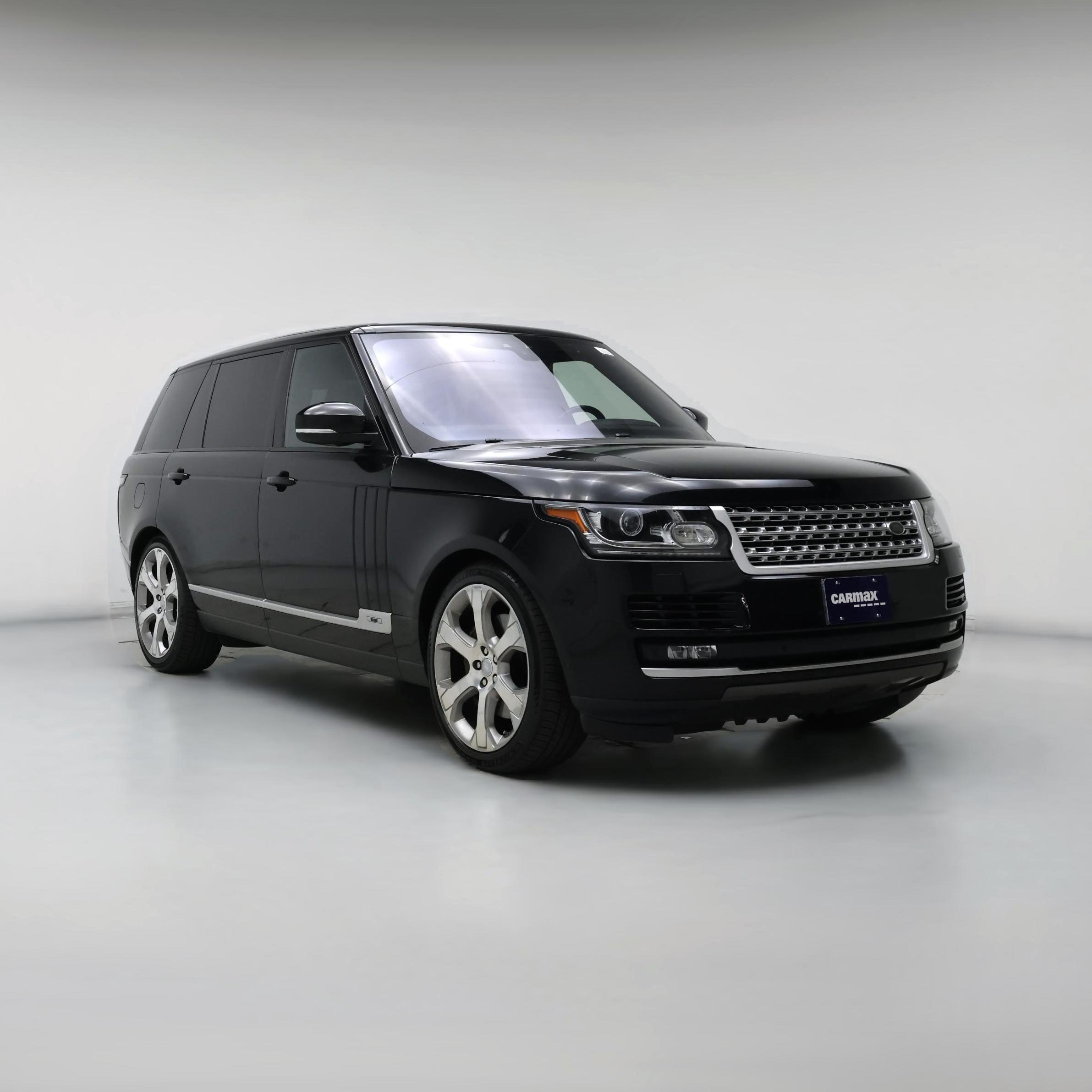 Thumbnail: 2017 Land Rover Range Rover - 1