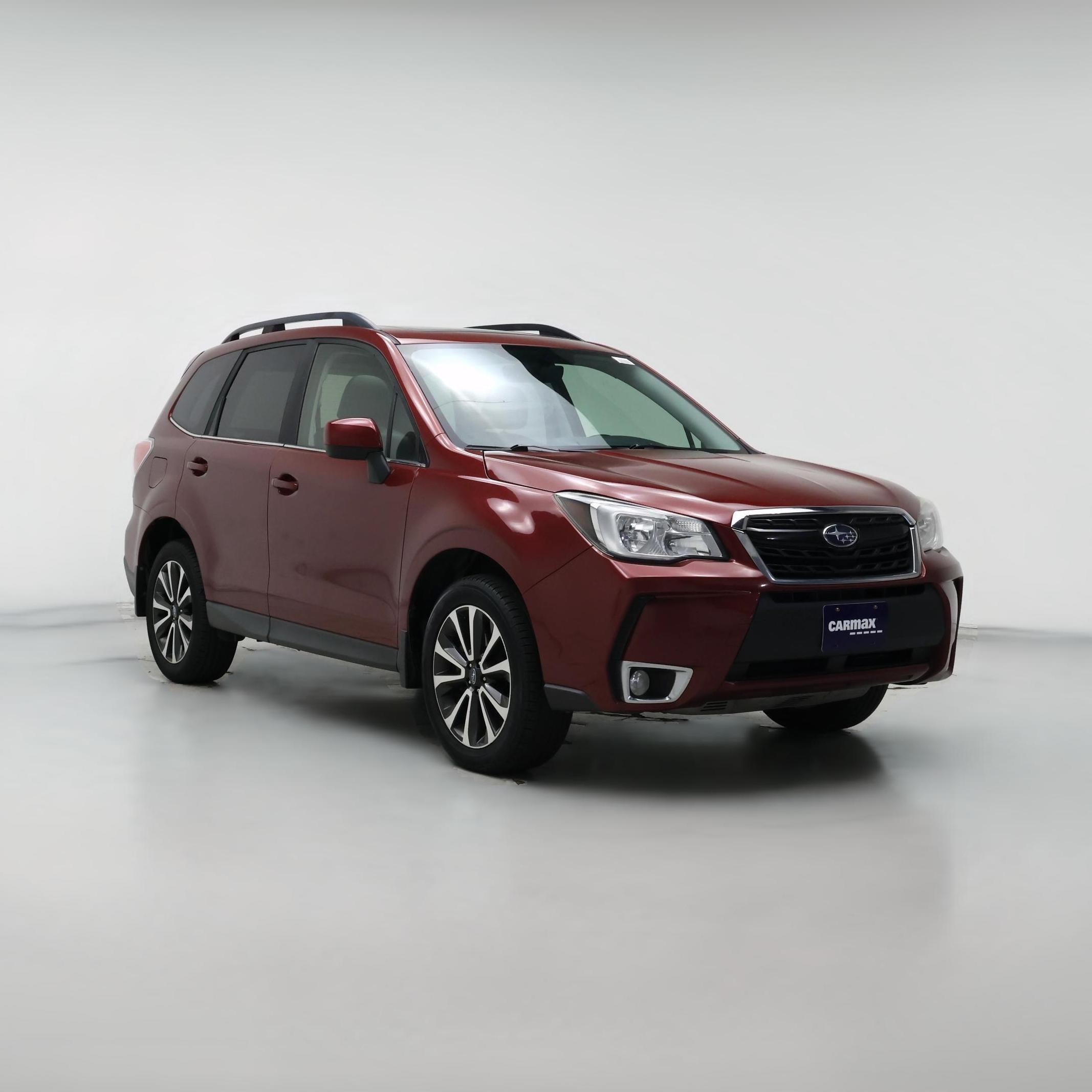 Thumbnail: 2017 Subaru Forester - 1