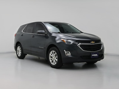 Gray 2018 Chevrolet Equinox LT