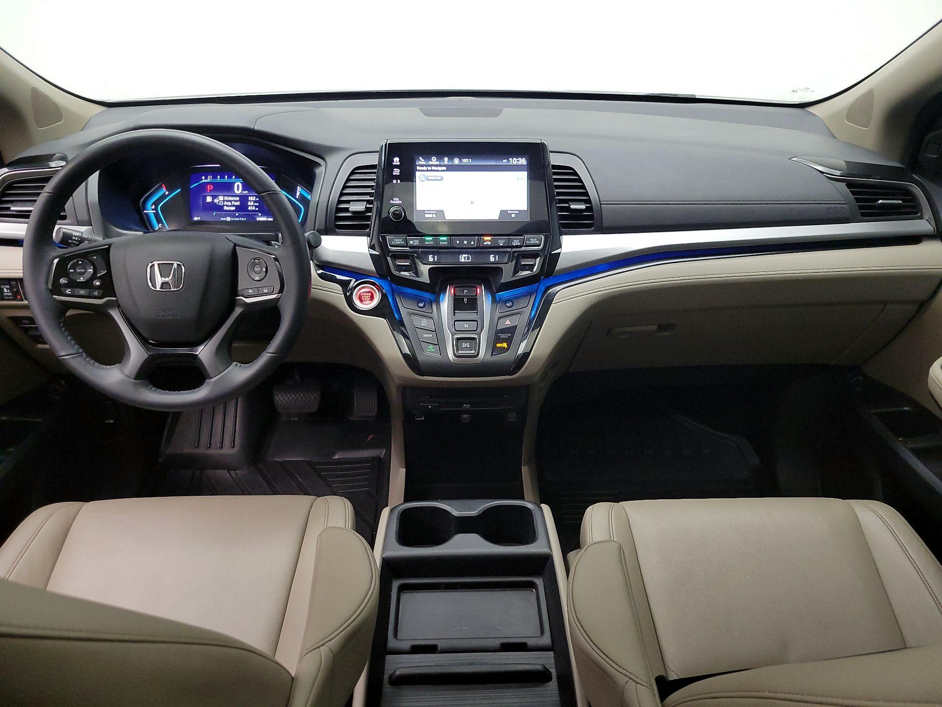 Thumbnail: 2023 Honda Odyssey - 9