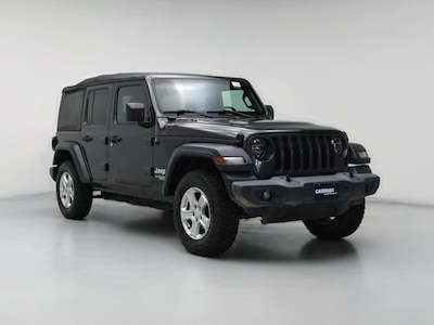 Gray 2020 Jeep Wrangler Unlimited Sport S