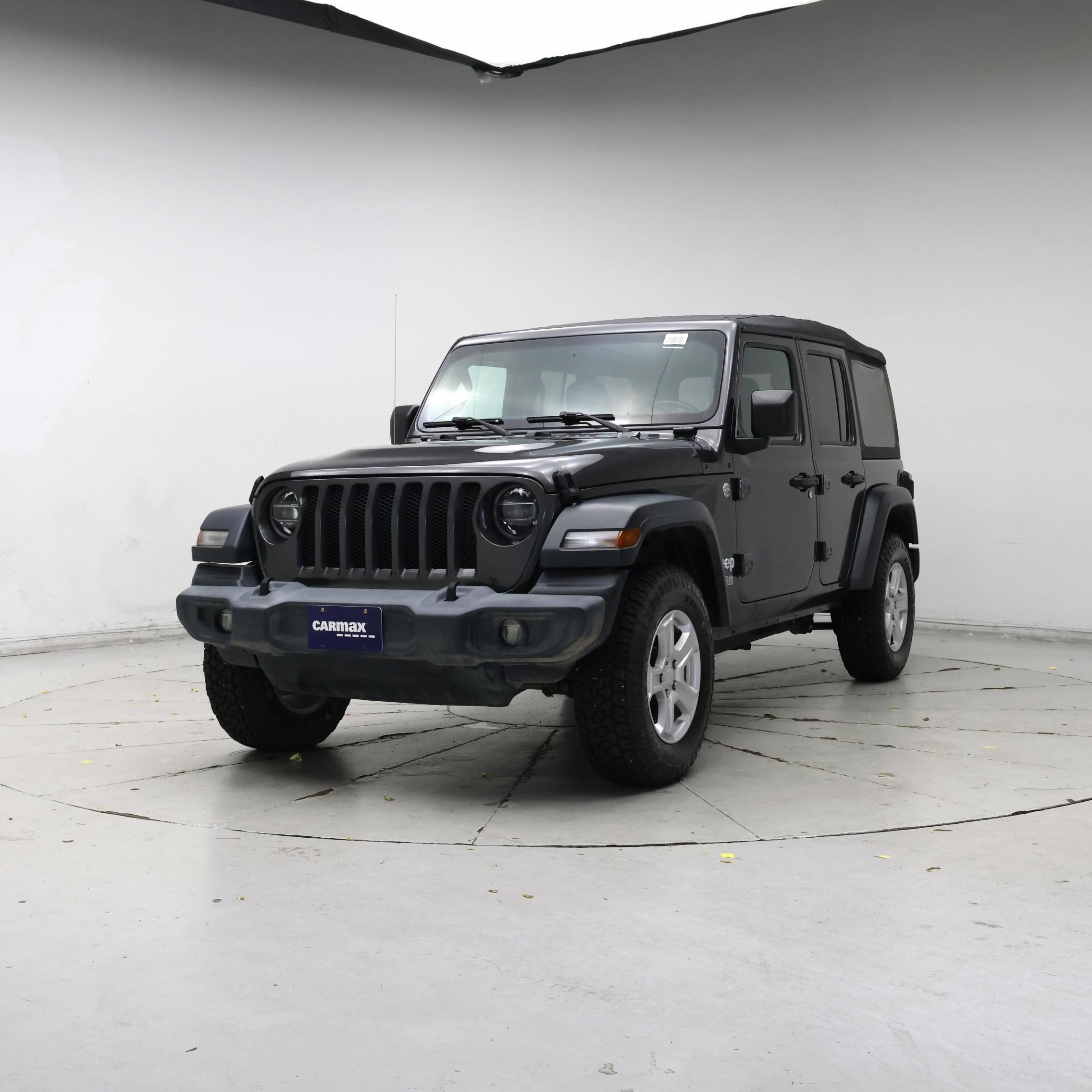 Thumbnail: 2020 Jeep Wrangler - 4
