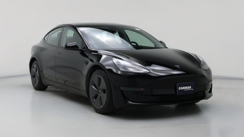 2022 Tesla Model 3  Hero Image