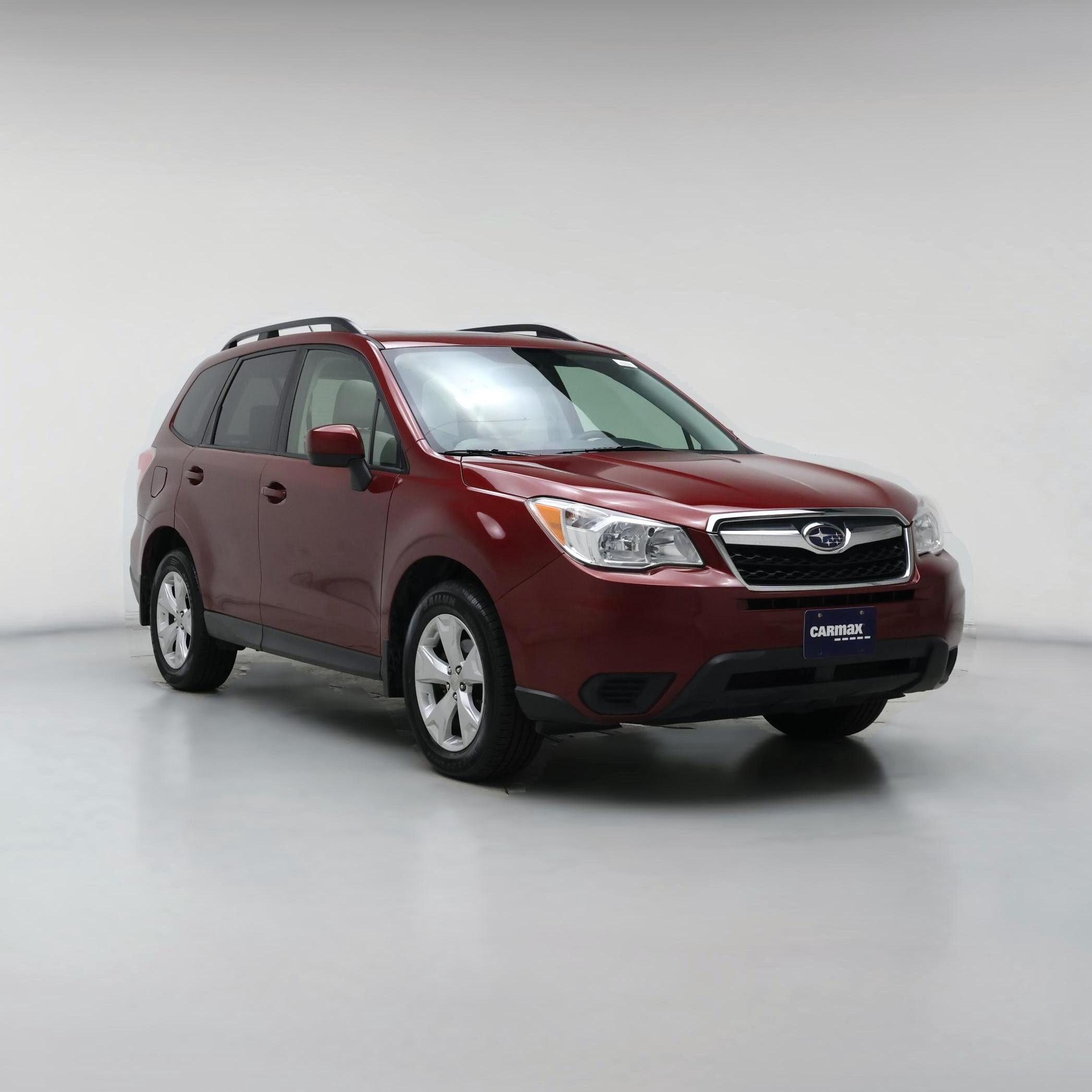 Thumbnail: 2015 Subaru Forester - 1