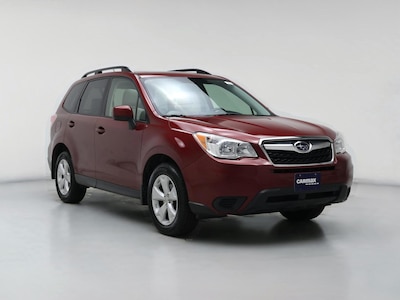 Red 2015 Subaru Forester 2.5I Premium